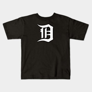 Detroit D Kids T-Shirt